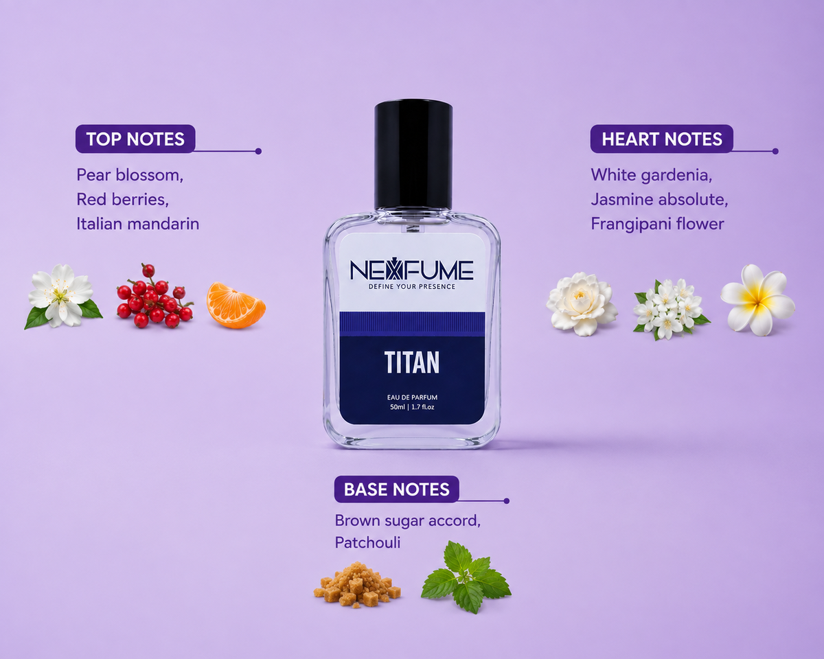 TITAN | NEXFUME | 50ML