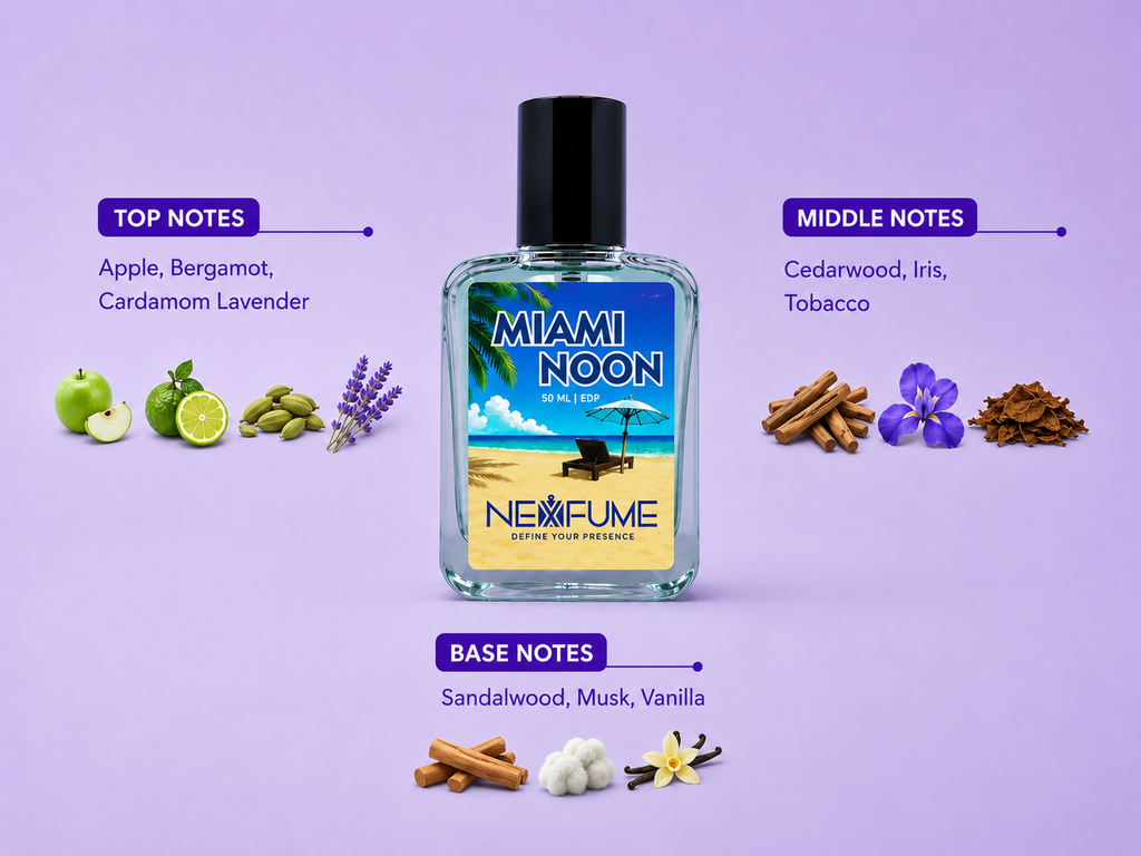 MIAMI NOON | NEXFUME | 50ml