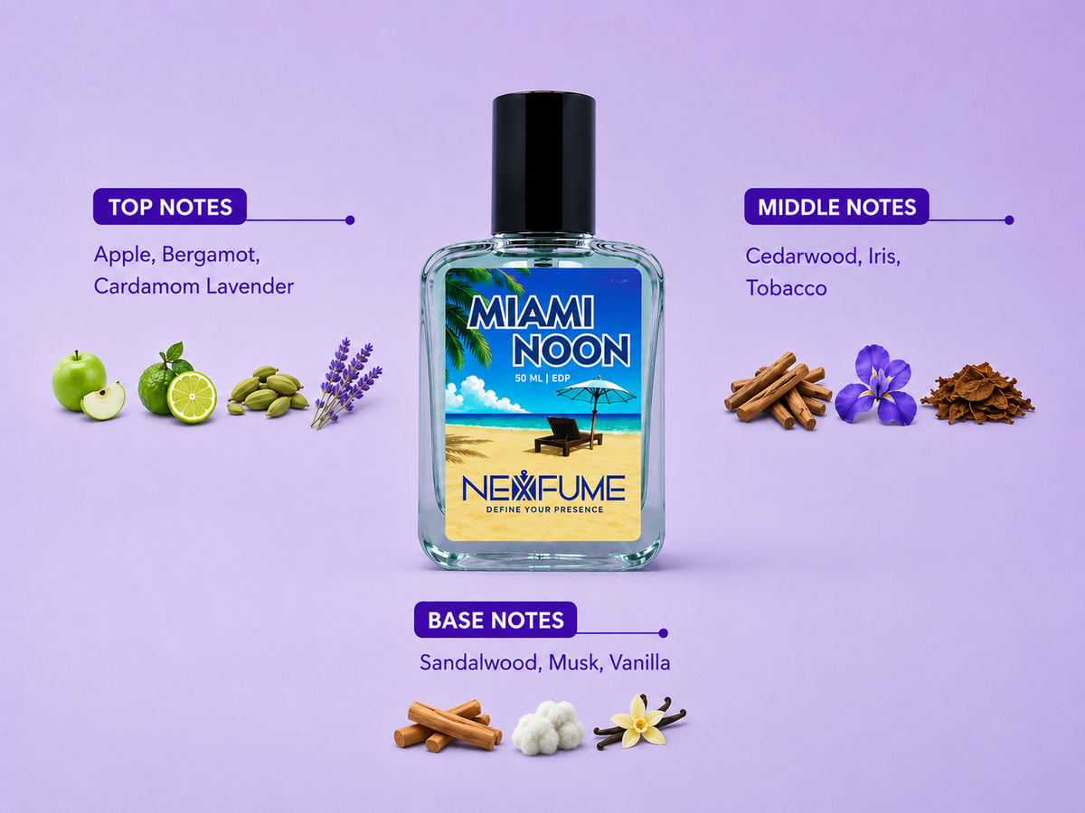 MIAMI NOON | NEXFUME | 50ml