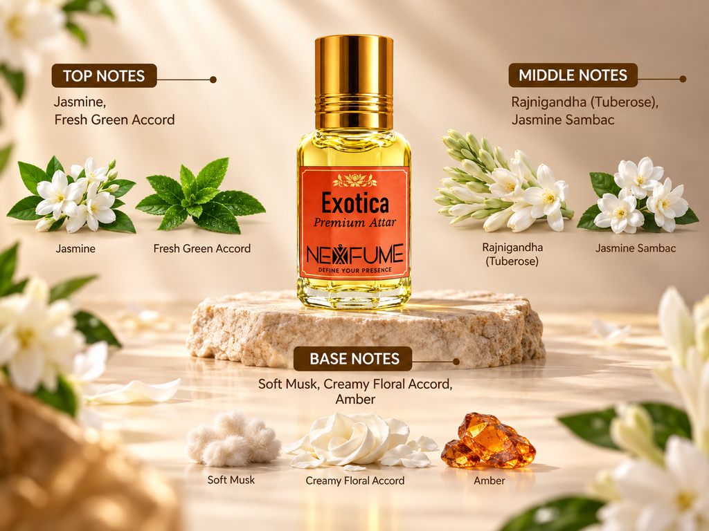 EXOTICA | NEXFUME | PREMIUM ATTAR