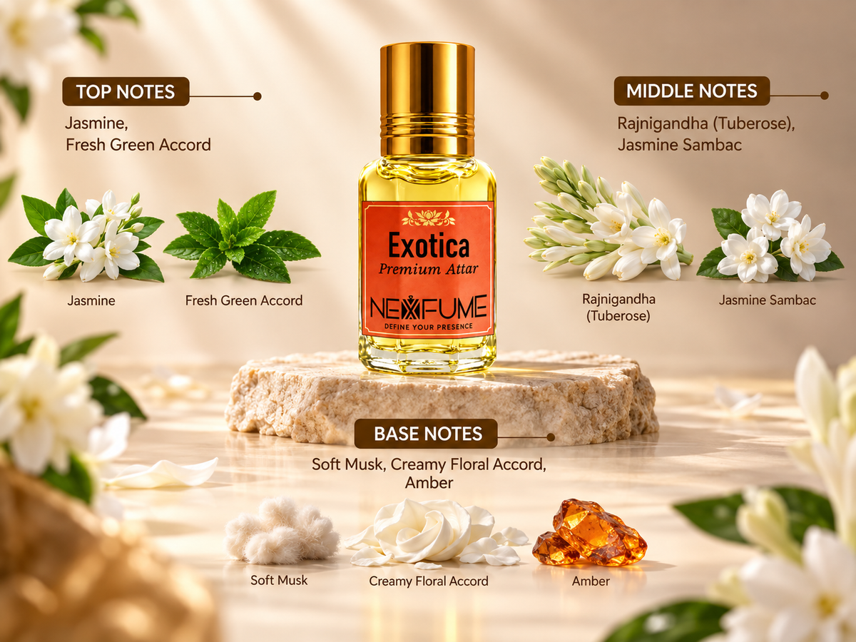 EXOTICA | NEXFUME | PREMIUM ATTAR