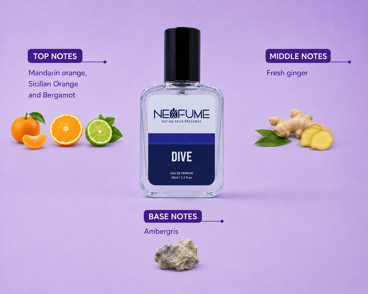 DIVE |  NEXFUME | 50ml