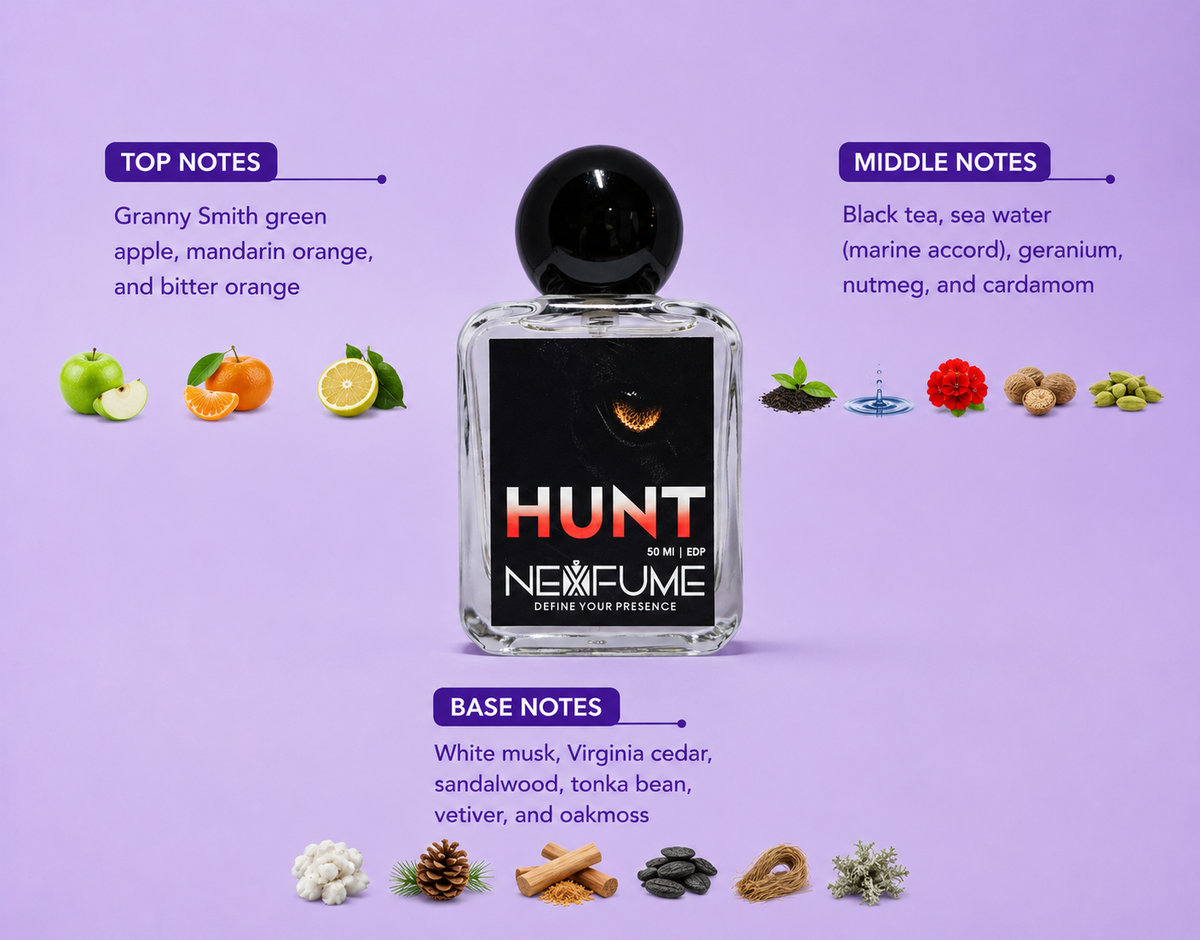 HUNT | NEXFUME | 50ml