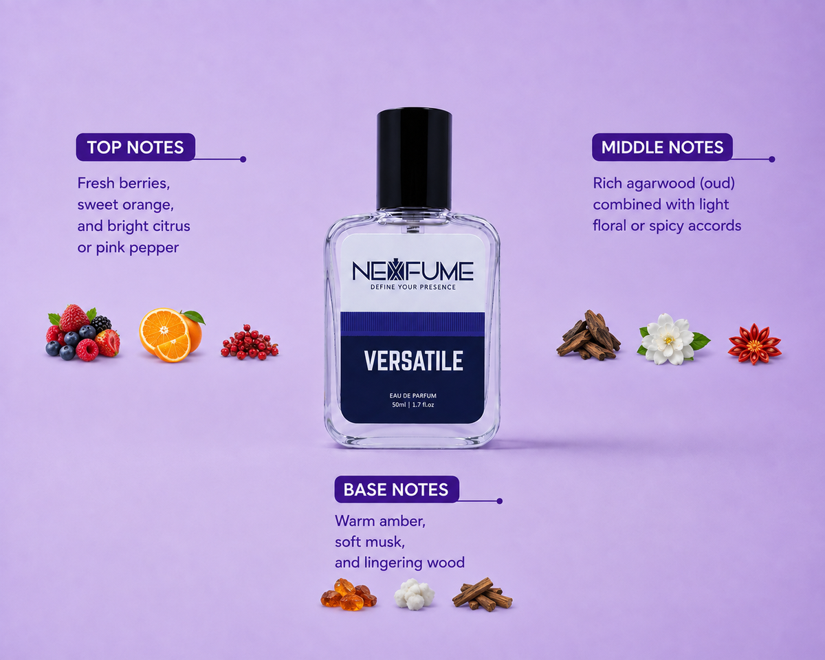 VERSATILE | NEXFUME | 50ml