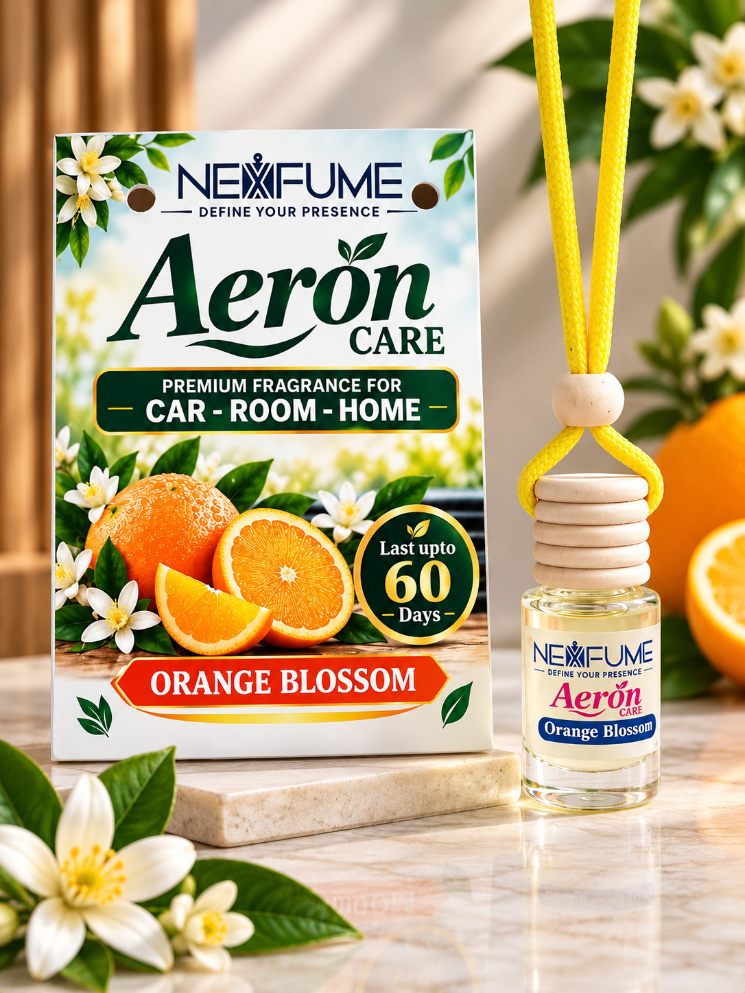 ORANGE BLOSSOM | NEXFUME