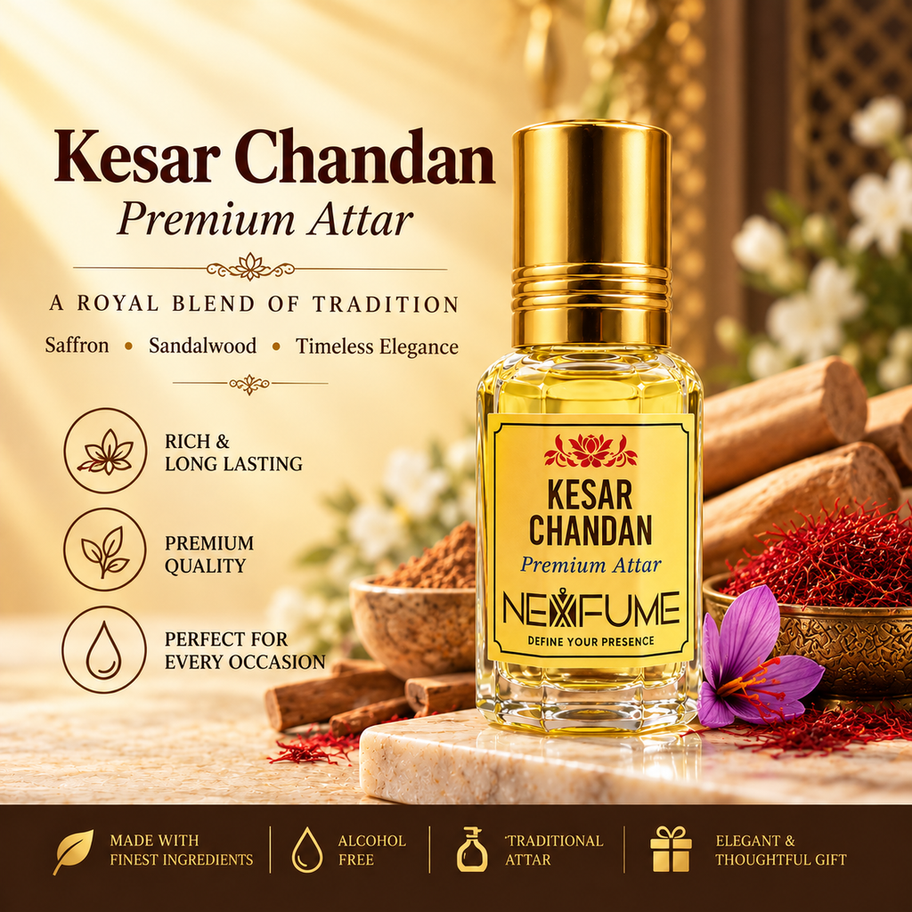 KESAR CHANDAN | NEXFUME | PREMIUM ATTAR
