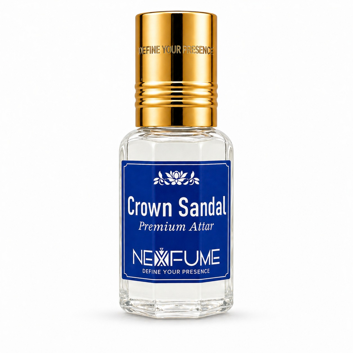 CROWN SANDAL | NEXFUME | PREMIUM ATTAR