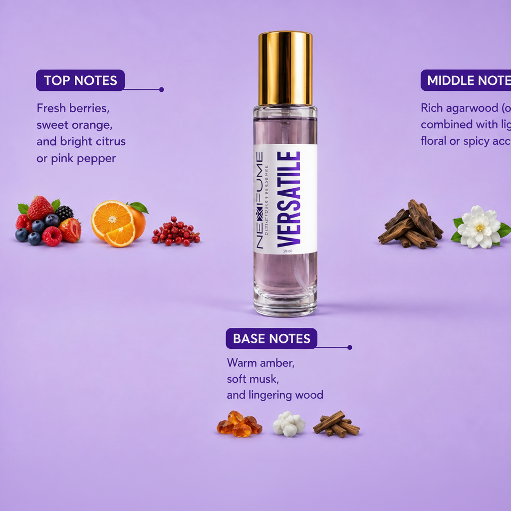 VERSATILE | NEXFUME | 30ml