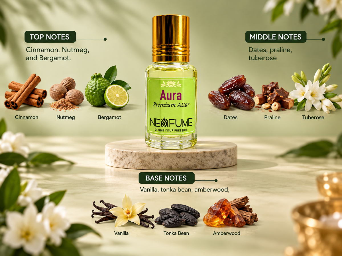AURA | NEXFUME | PREMIUM ATTAR