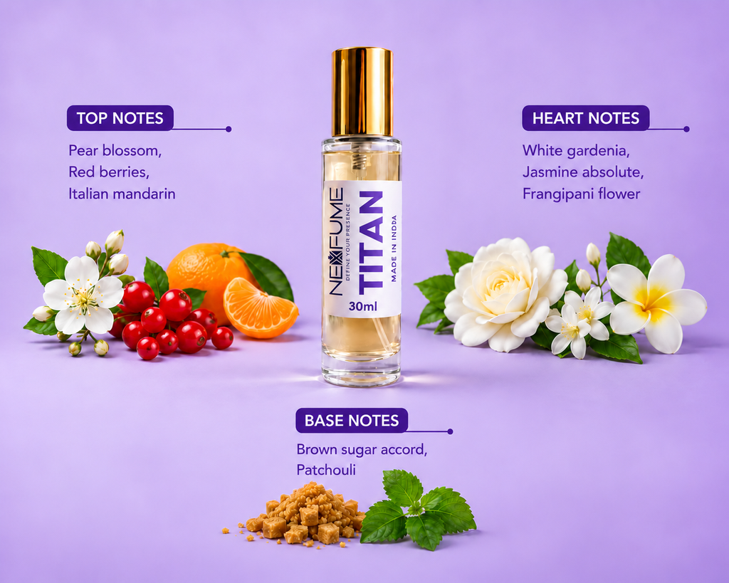 TITAN | NEXFUME | 30ml