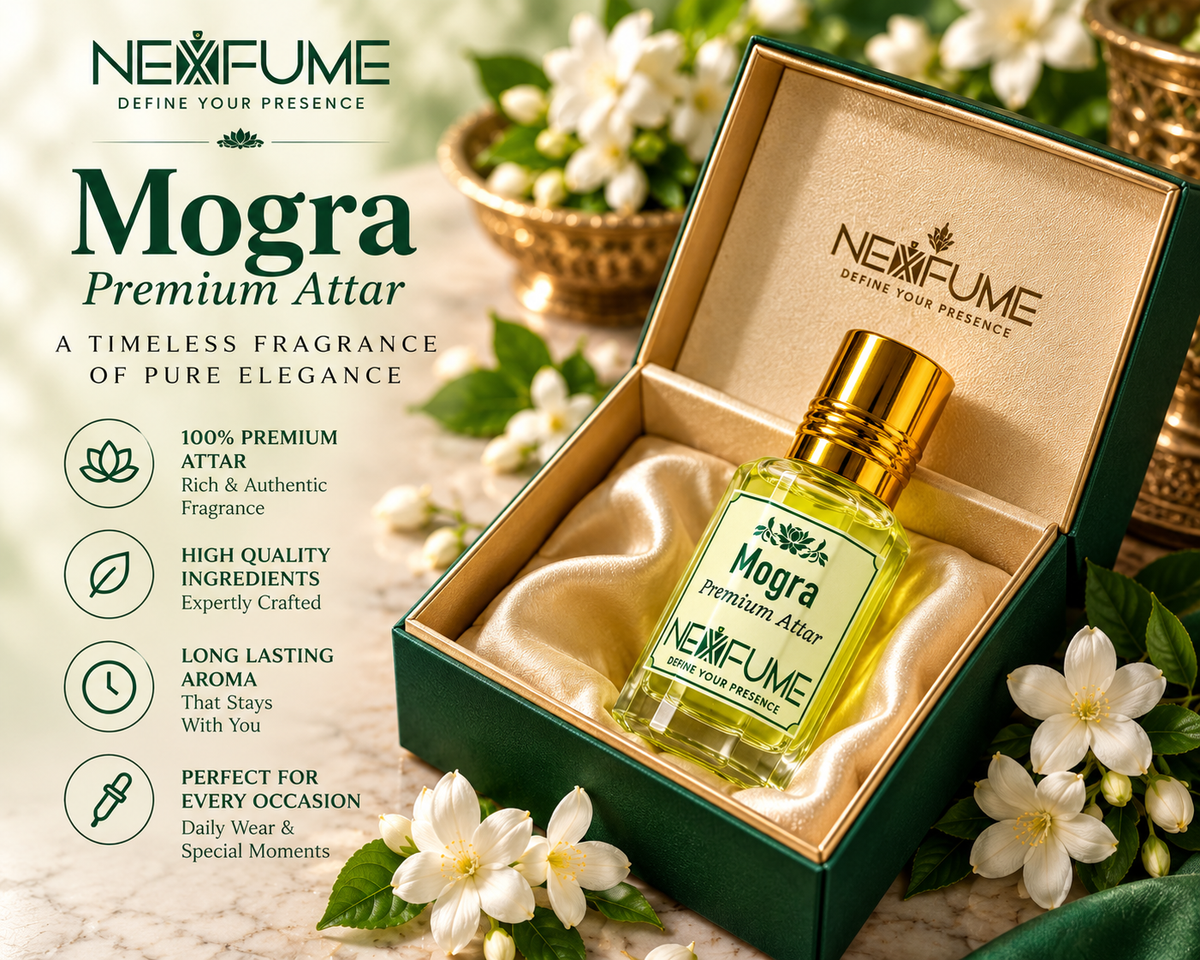 MOGRA | NEXFUME | PREMIUM ATTAR