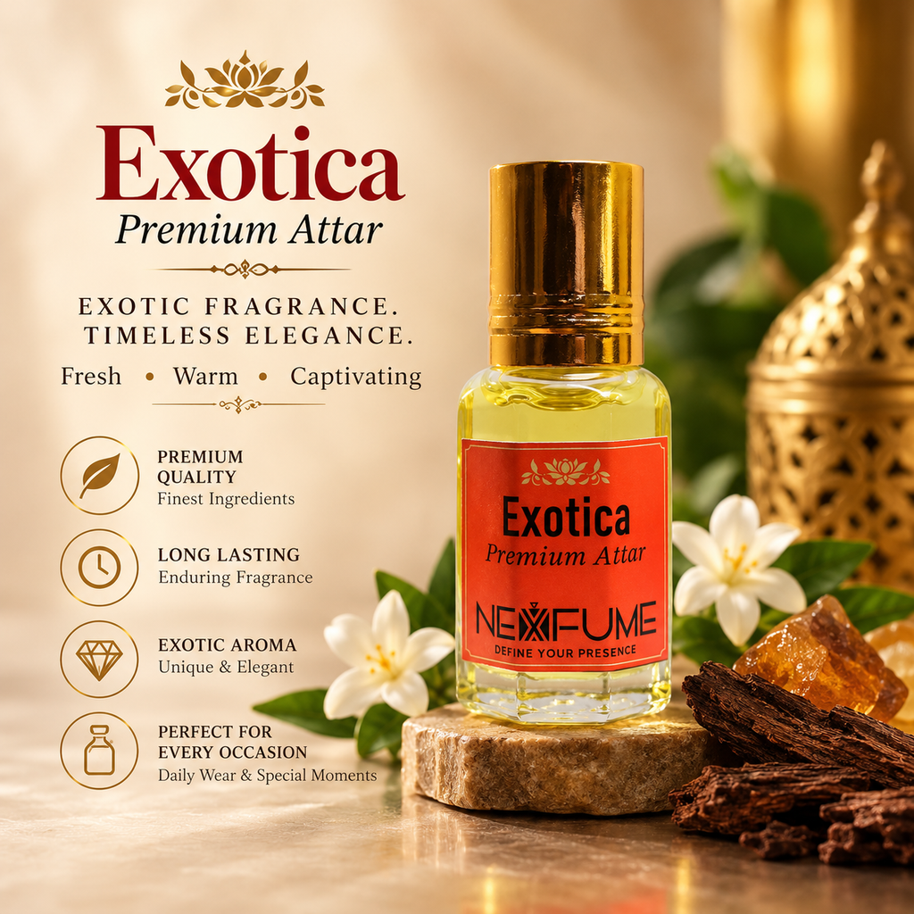 EXOTICA | NEXFUME | PREMIUM ATTAR