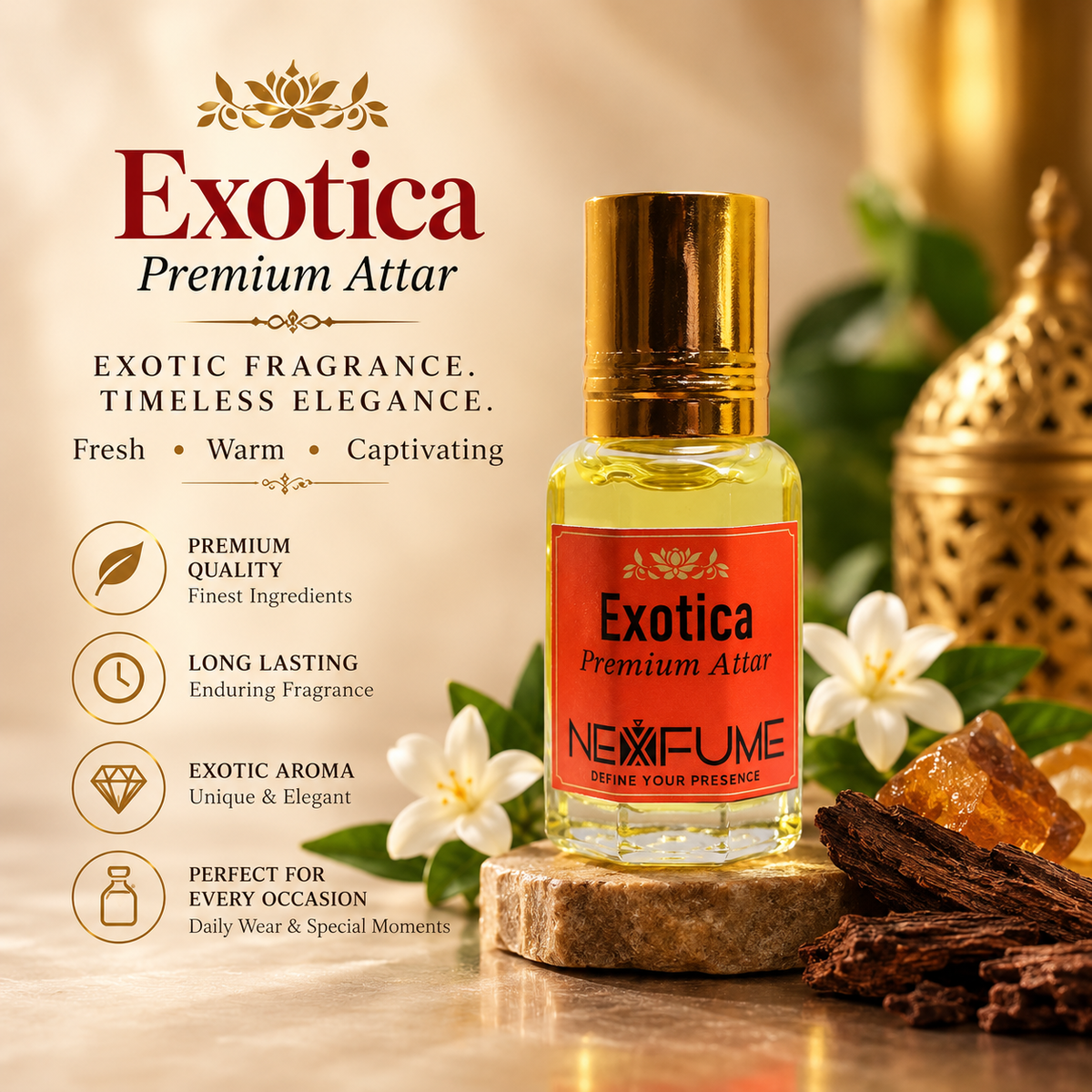 EXOTICA | NEXFUME | PREMIUM ATTAR