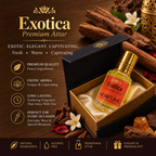 EXOTICA | NEXFUME | PREMIUM ATTAR