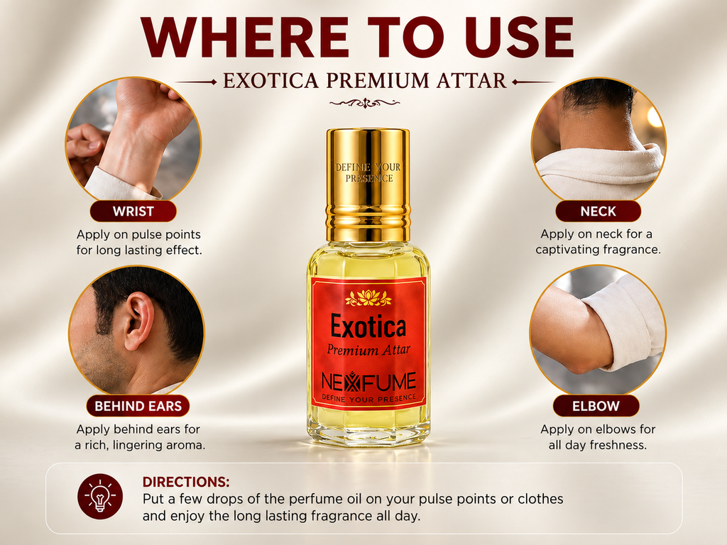 EXOTICA | NEXFUME | PREMIUM ATTAR