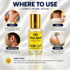 CITRUS SPARK | NEXFUME | PREMIUM ATTAR