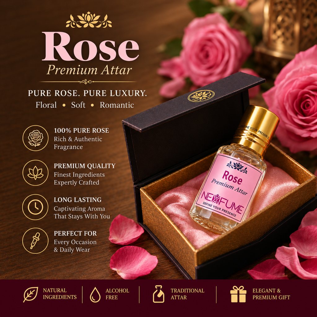 ROSE | NEXFUME | PREMIUM ATTAR