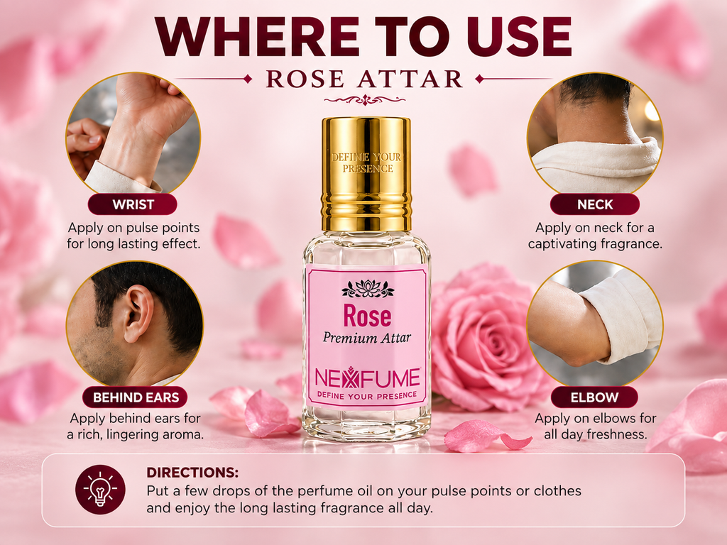 ROSE | NEXFUME | PREMIUM ATTAR