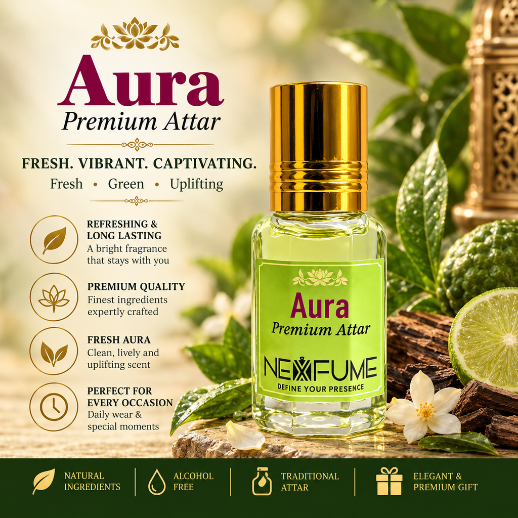 AURA | NEXFUME | PREMIUM ATTAR