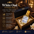 WHITE OUD | NEXFUME | PREMIUM ATTAR