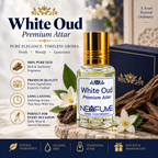 WHITE OUD | NEXFUME | PREMIUM ATTAR