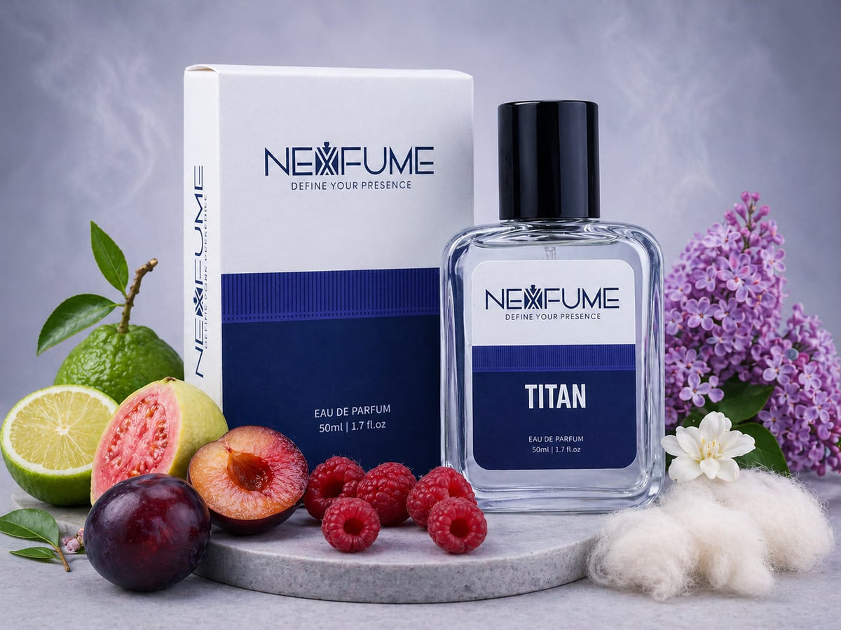 TITAN | NEXFUME | 50ML