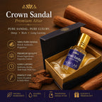 CROWN SANDAL | NEXFUME | PREMIUM ATTAR