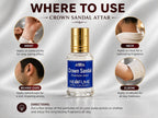 CROWN SANDAL | NEXFUME | PREMIUM ATTAR