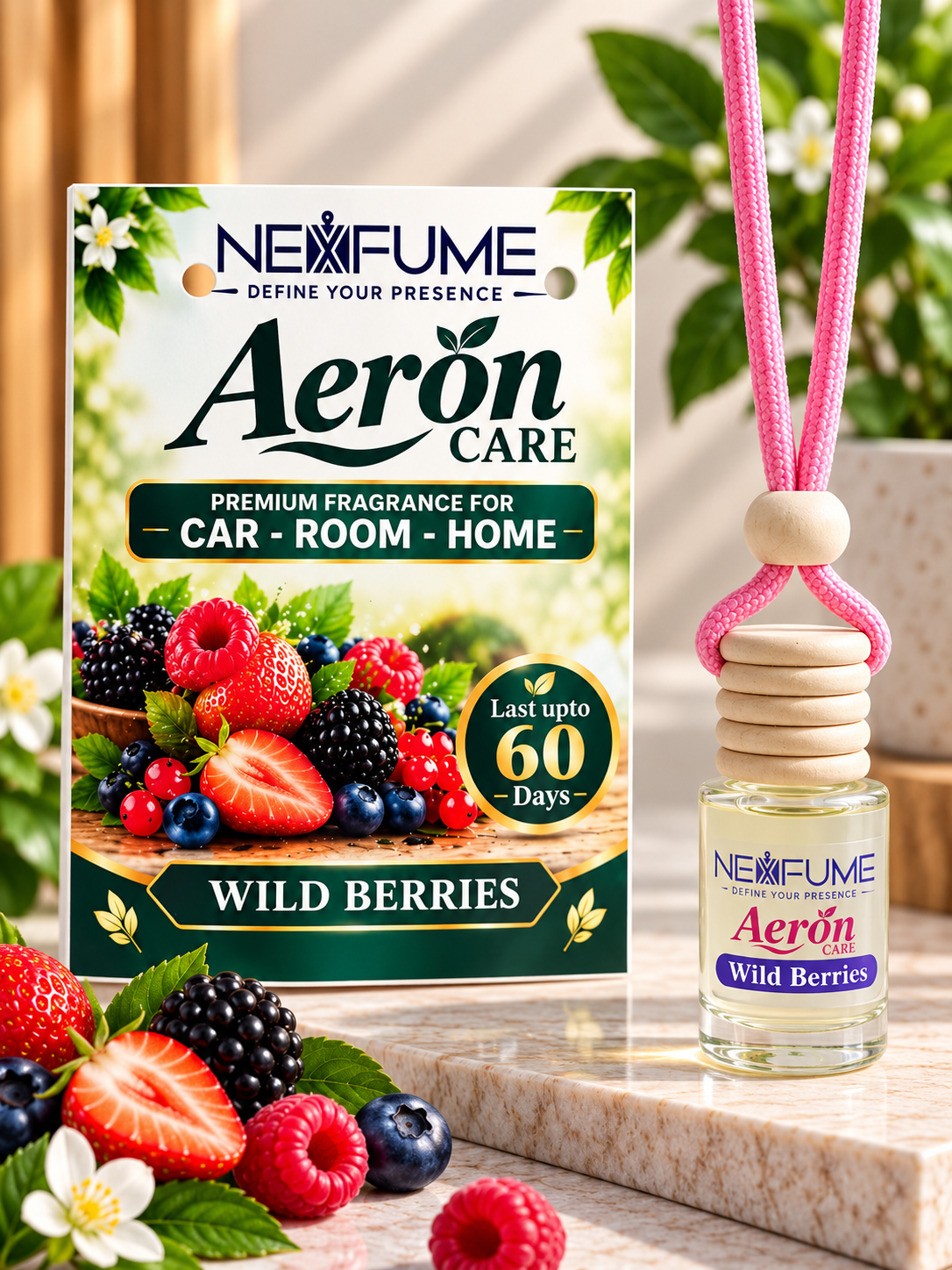 WILD BERRIES | NEXFUME