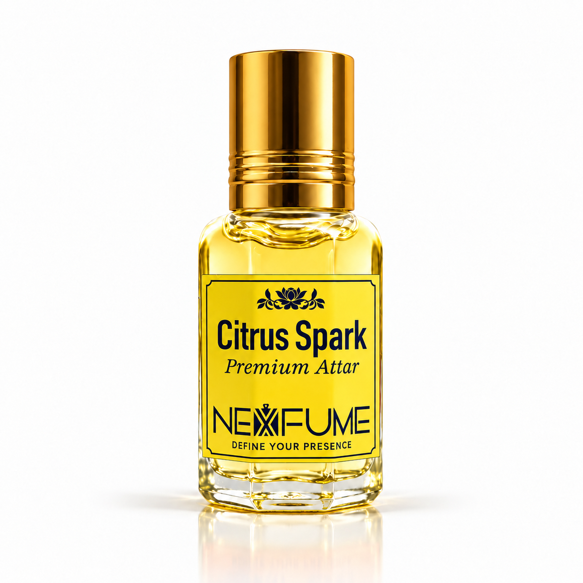CITRUS SPARK | NEXFUME | PREMIUM ATTAR