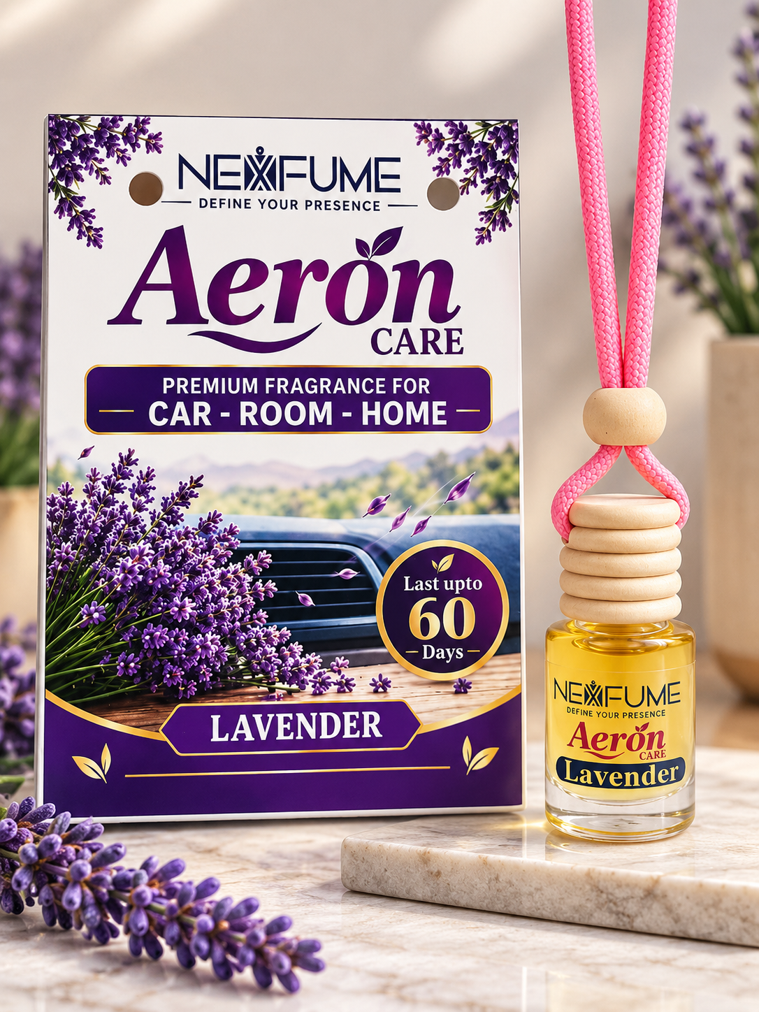 LAVENDER | NEXFUME