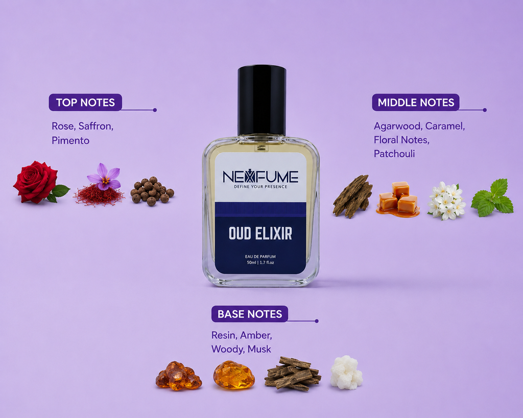 OUD ELIXIR | NEXFUME | 50ml