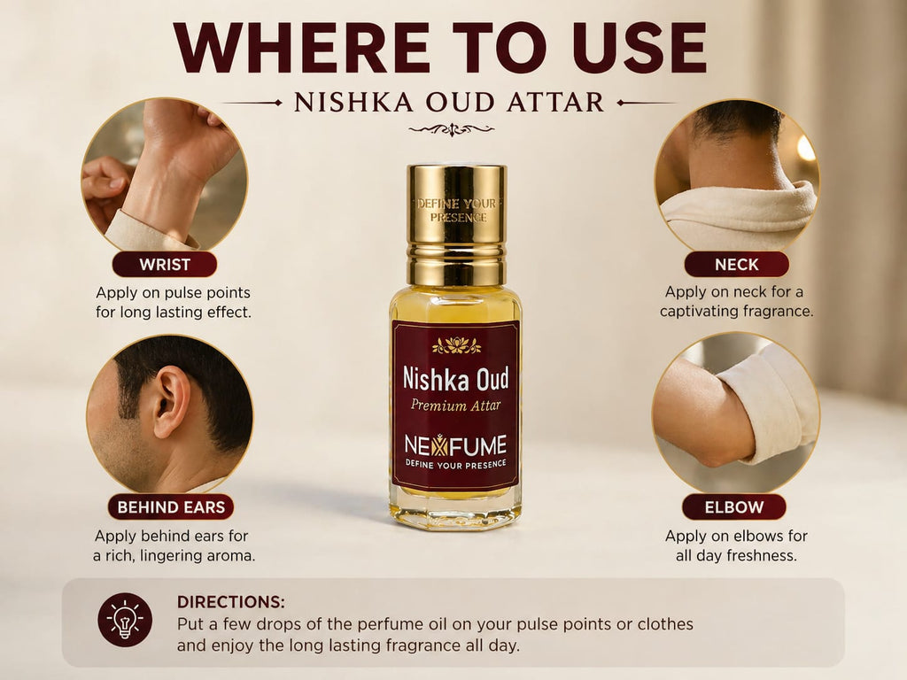 NISHKA OUD | NEXFUME | PREMIUM ATTAR