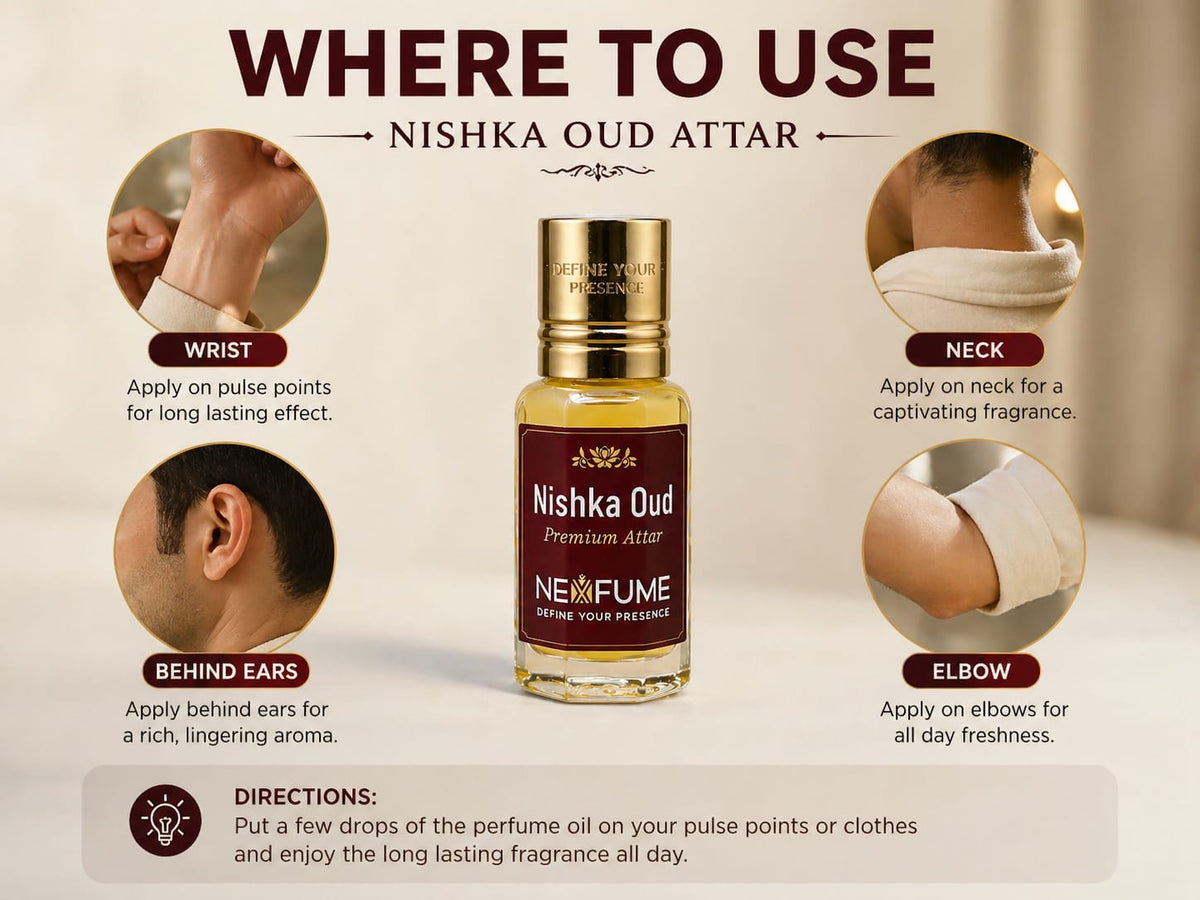 NISHKA OUD | NEXFUME | PREMIUM ATTAR