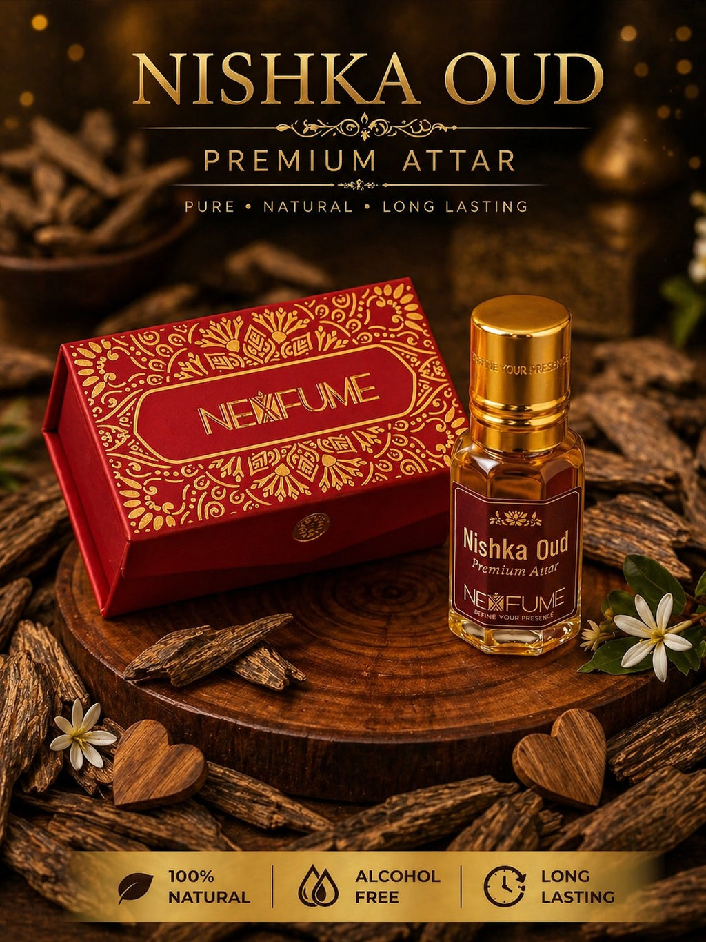 NISHKA OUD | NEXFUME | PREMIUM ATTAR